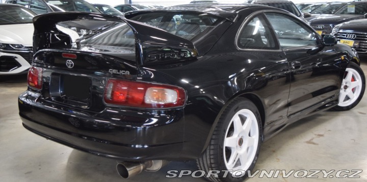 Toyota Celica GT Four4 ST205 LHD černá 1996