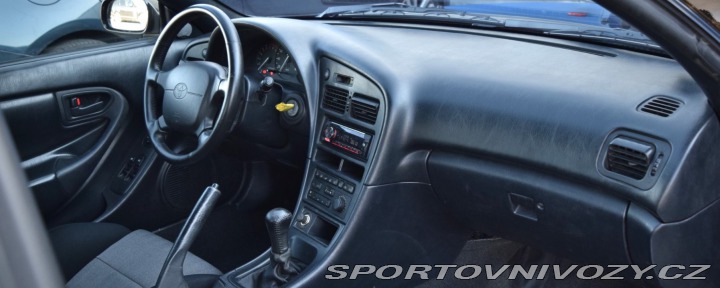 Toyota Celica GT Four4 ST205 LHD černá 1996