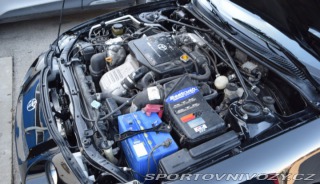 Toyota Celica GT Four4 ST205 LHD černá 1996