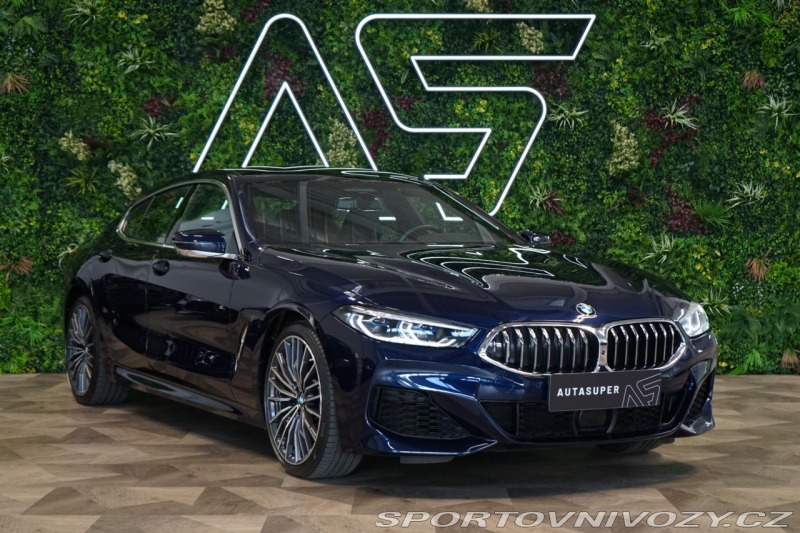 BMW 8 840i GC M Pano Crafted Zá