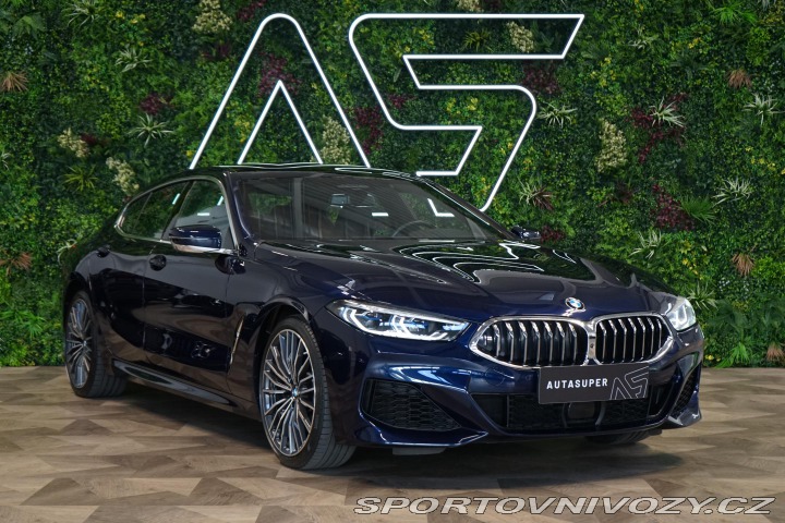 BMW 8 840i GC M Pano Crafted Zá 2022