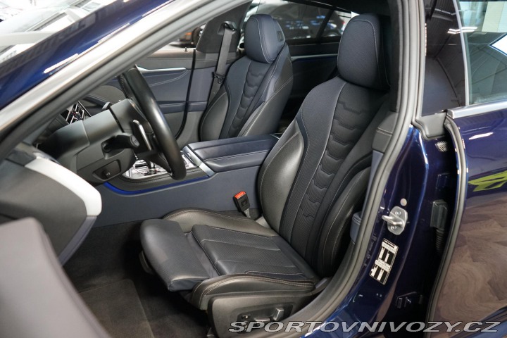 BMW 8 840i GC M Pano Crafted Zá 2022