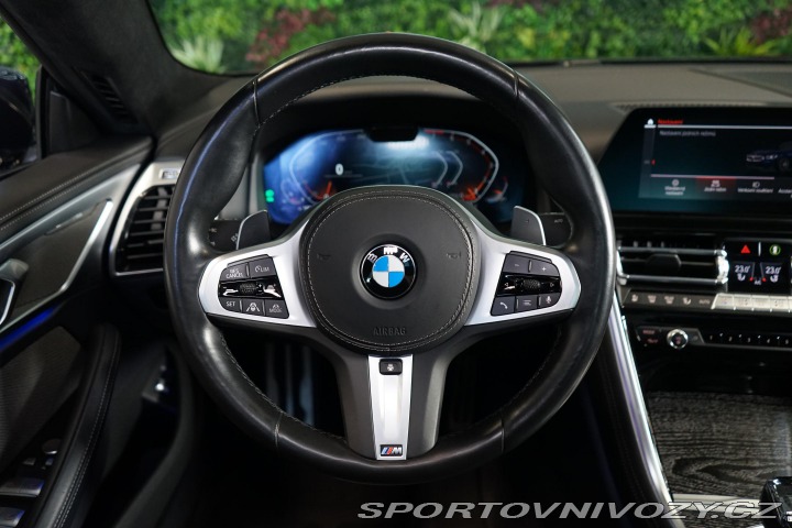 BMW 8 840i GC M Pano Crafted Zá 2022