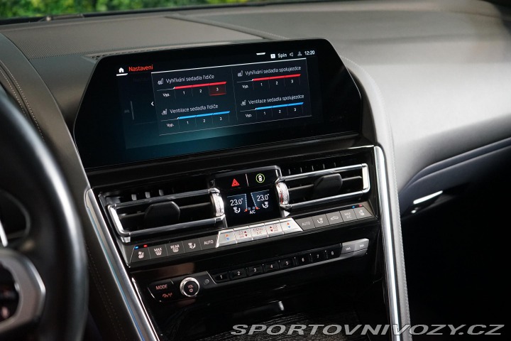 BMW 8 840i GC M Pano Crafted Zá 2022