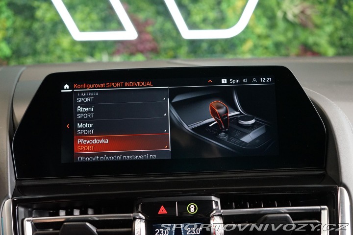 BMW 8 840i GC M Pano Crafted Zá 2022