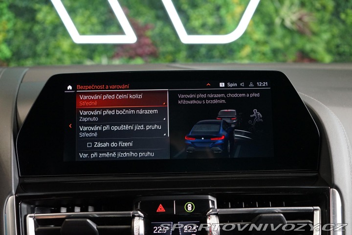 BMW 8 840i GC M Pano Crafted Zá 2022