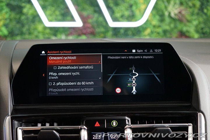 BMW 8 840i GC M Pano Crafted Zá 2022