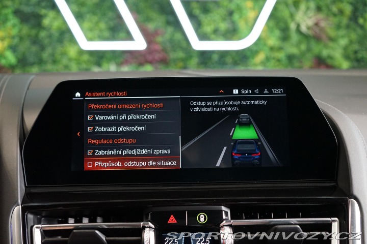 BMW 8 840i GC M Pano Crafted Zá 2022