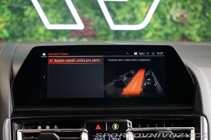 BMW 8 840i GC M Pano Crafted Zá 2022