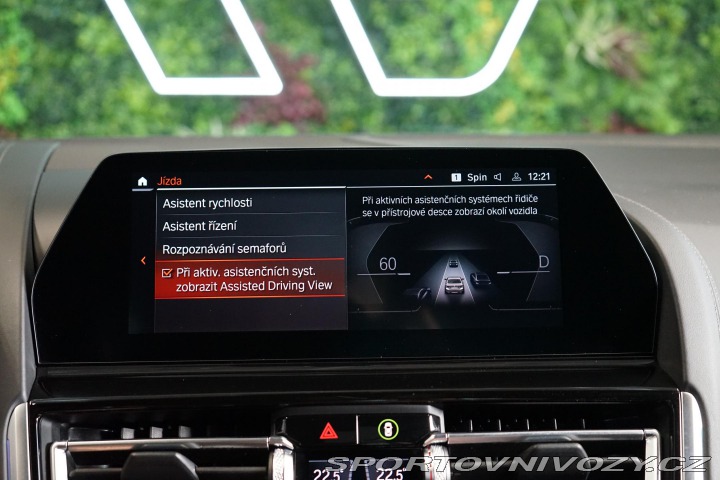 BMW 8 840i GC M Pano Crafted Zá 2022