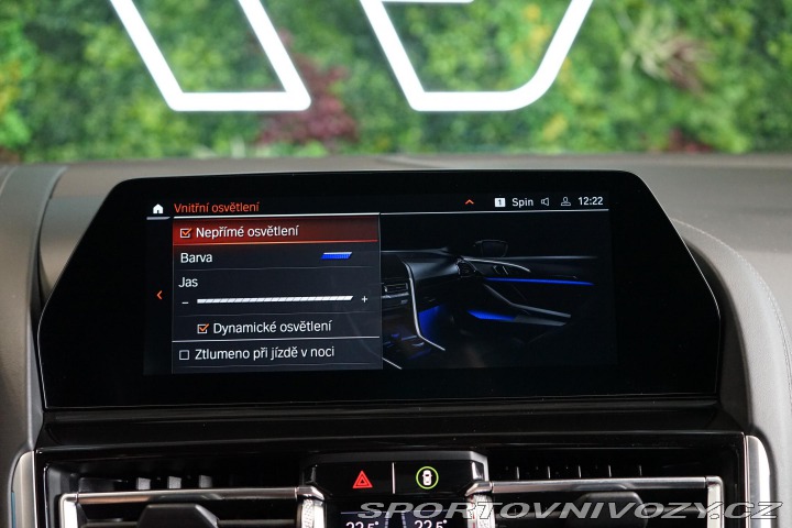 BMW 8 840i GC M Pano Crafted Zá 2022