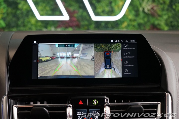 BMW 8 840i GC M Pano Crafted Zá 2022