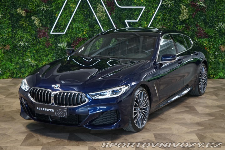 BMW 8 840i GC M Pano Crafted Zá 2022