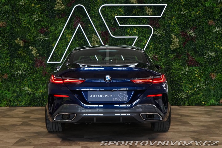 BMW 8 840i GC M Pano Crafted Zá 2022