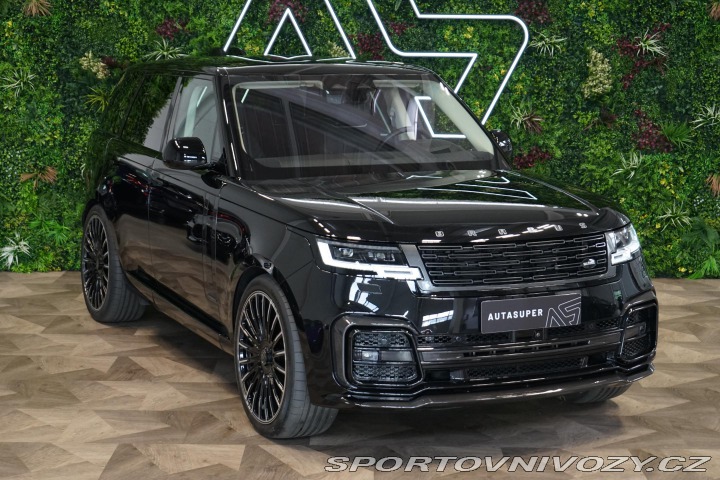 Ostatní značky Ostatní modely Land Rover Range Rover Brabus P530 Autobio Carbo 2023