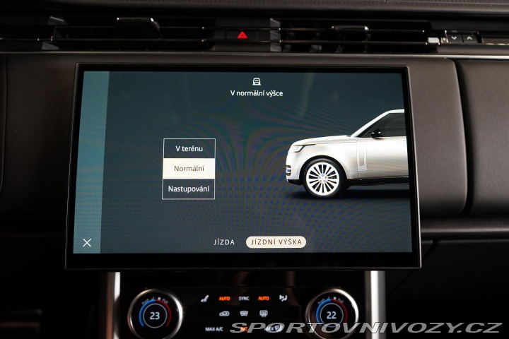 Ostatní značky Ostatní modely Land Rover Range Rover Brabus P530 Autobio Carbo 2023