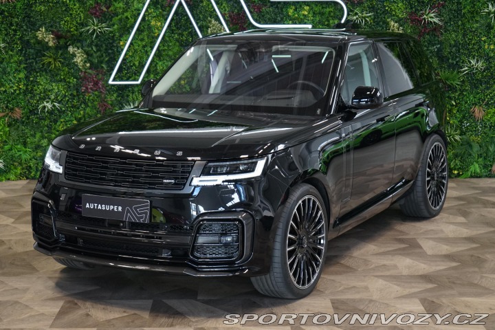 Ostatní značky Ostatní modely Land Rover Range Rover Brabus P530 Autobio Carbo 2023