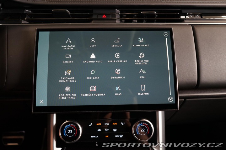 Ostatní značky Ostatní modely Land Rover Range Rover Brabus P530 Autobio Carbo 2023
