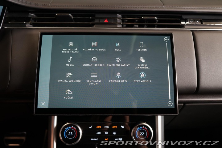 Ostatní značky Ostatní modely Land Rover Range Rover Brabus P530 Autobio Carbo 2023