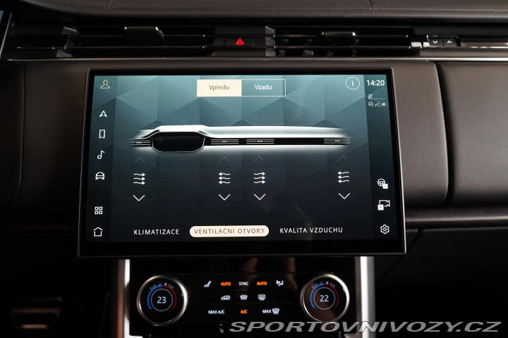Ostatní značky Ostatní modely Land Rover Range Rover Brabus P530 Autobio Carbo 2023