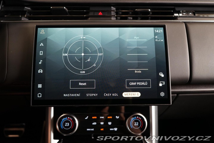 Ostatní značky Ostatní modely Land Rover Range Rover Brabus P530 Autobio Carbo 2023