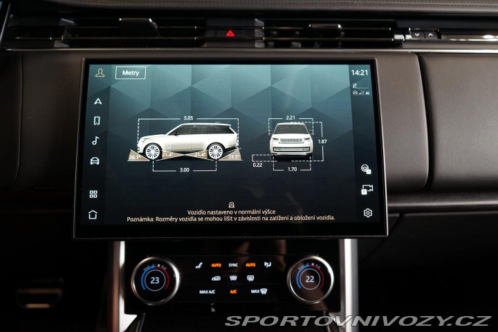 Ostatní značky Ostatní modely Land Rover Range Rover Brabus P530 Autobio Carbo 2023