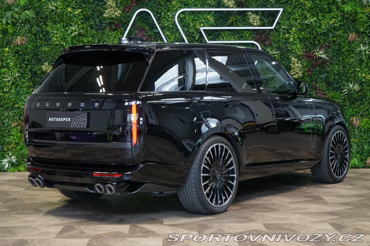 Ostatní značky Ostatní modely Land Rover Range Rover Brabus P530 Autobio Carbo 2023