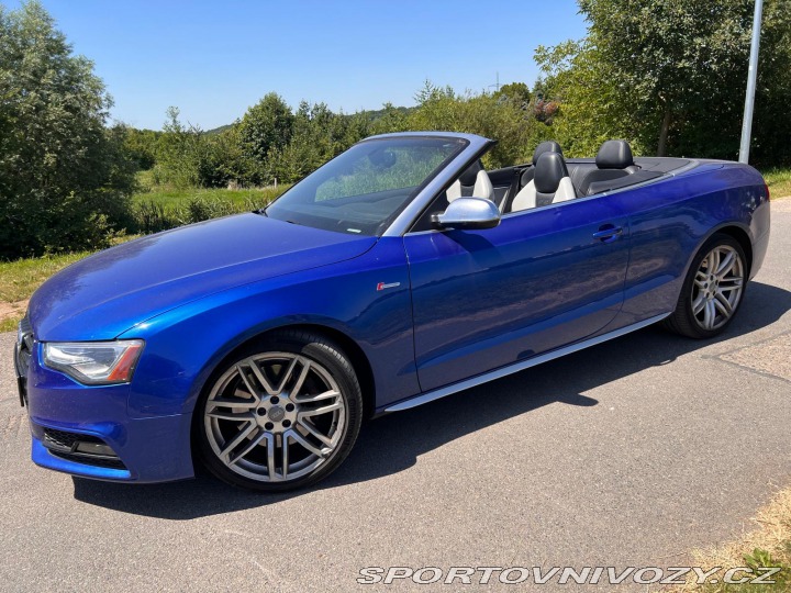 Audi S5 Cabrio 2015
