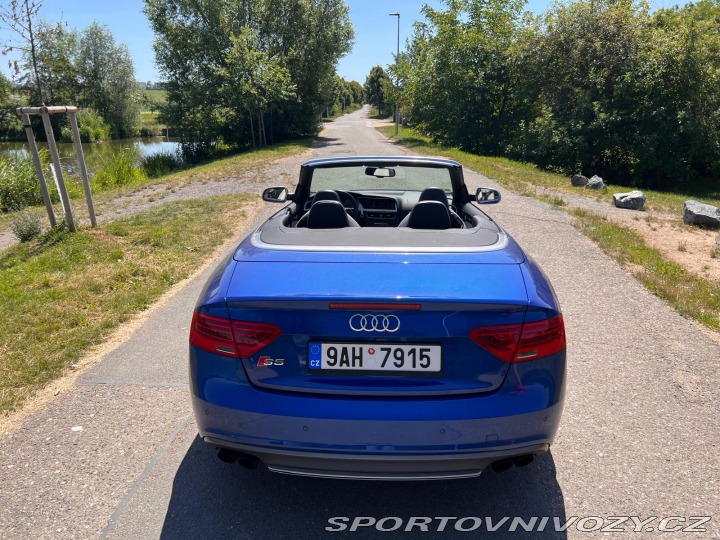 Audi S5 Cabrio 2015