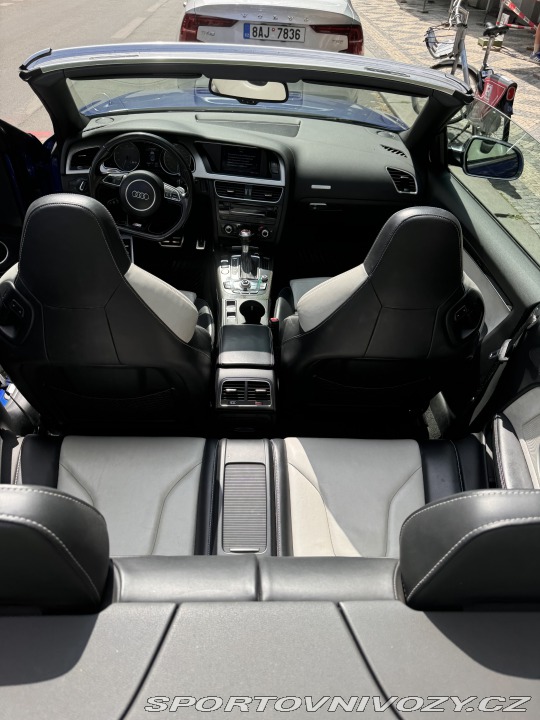 Audi S5 Cabrio 2015