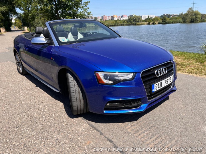 Audi S5 Cabrio 2015