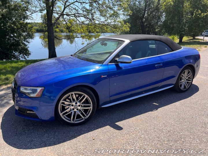 Audi S5 Cabrio 2015