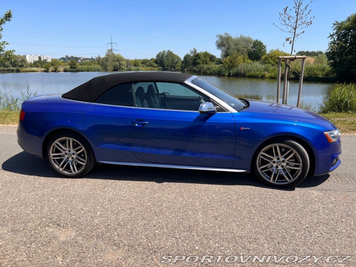 Audi S5 Cabrio 2015