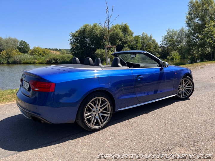 Audi S5 Cabrio 2015