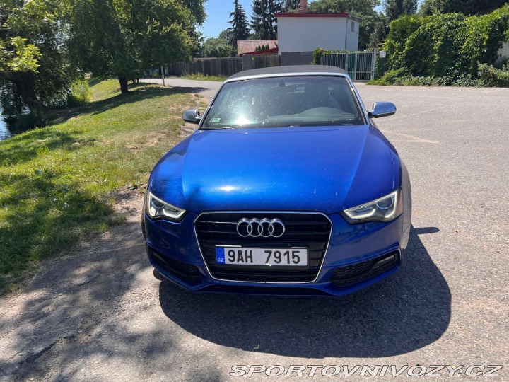 Audi S5 Cabrio 2015