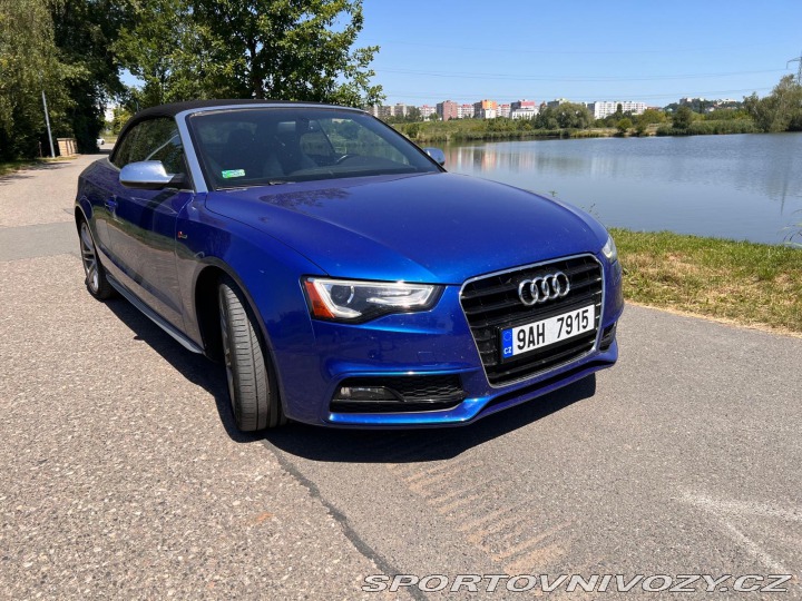 Audi S5 Cabrio 2015