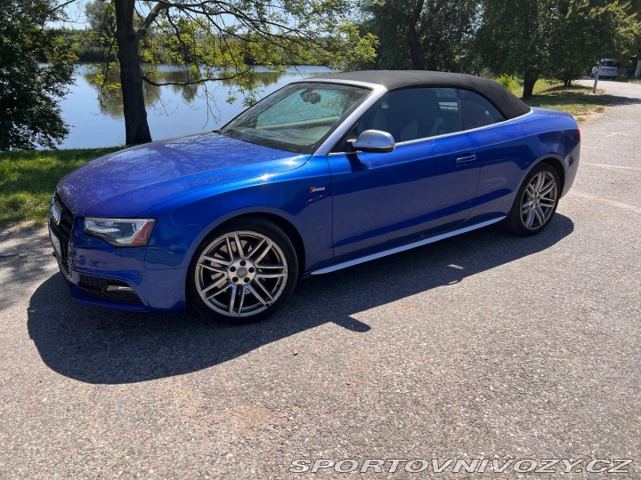 Audi S5 Cabrio 2015