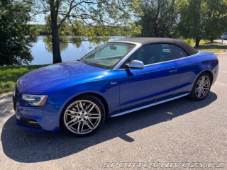 Audi S5 Cabrio 2015