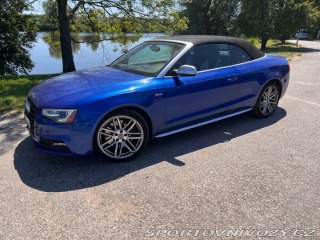 Audi S5 Cabrio 2015