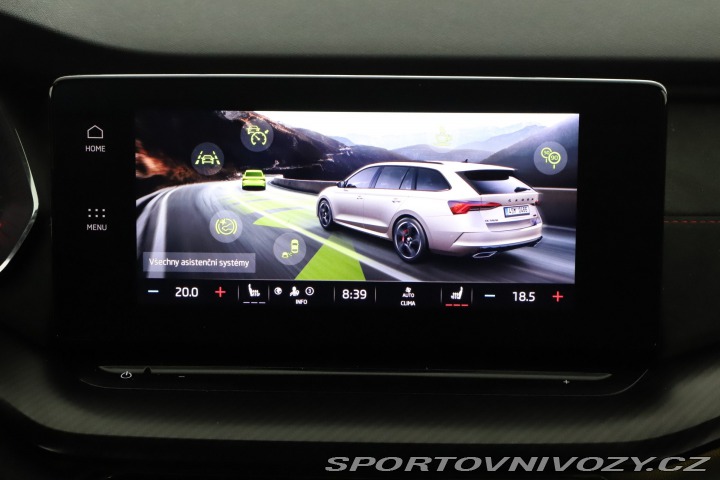 Škoda Octavia RS RS RS 2.0 TSI 2024