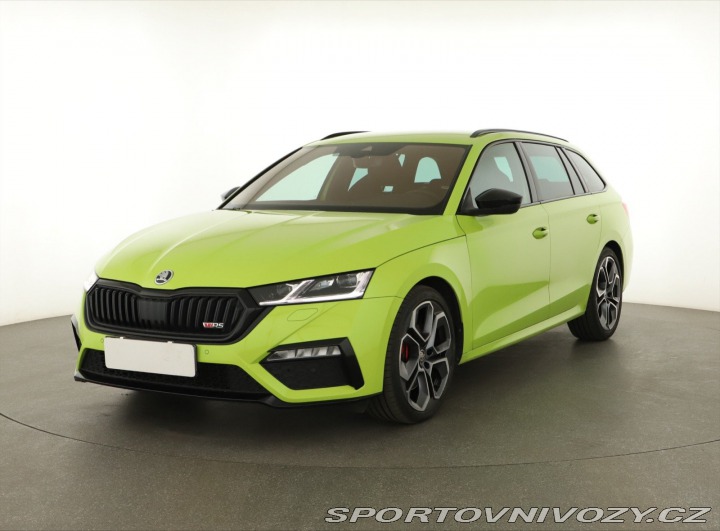 Škoda Octavia RS RS RS 2.0 TSI 2024