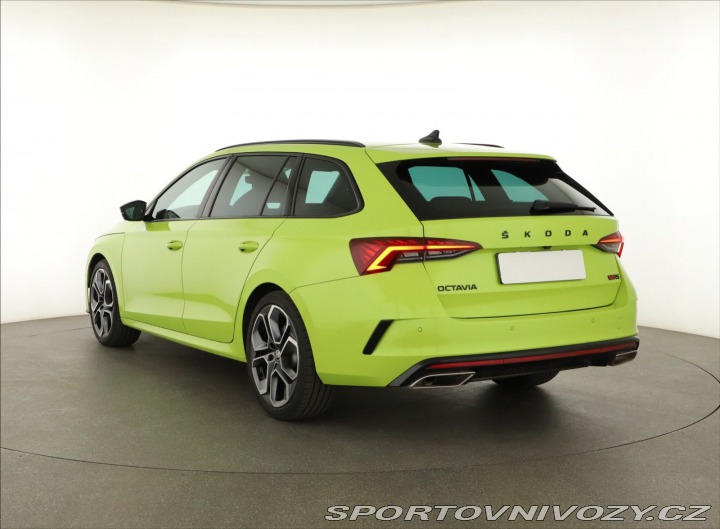 Škoda Octavia RS RS RS 2.0 TSI 2024