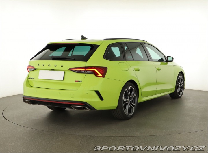 Škoda Octavia RS RS RS 2.0 TSI 2024