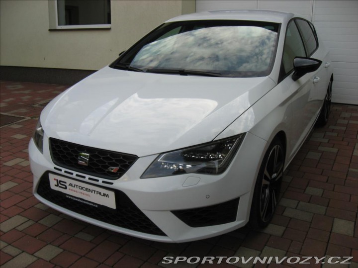 Seat Leon 2,0 TSI 280PS Cupra M/T 2015