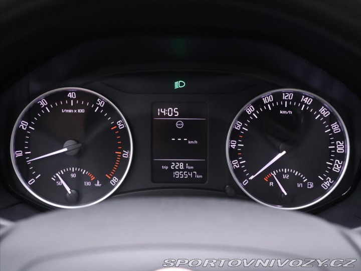 Škoda Octavia RS 1,4 TSI 90kW Ambition Dri 2011