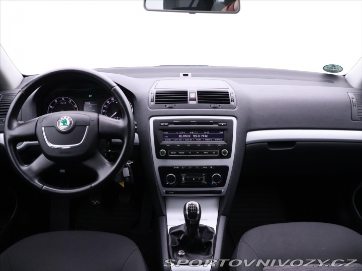 Škoda Octavia RS 1,4 TSI 90kW Ambition Dri 2011