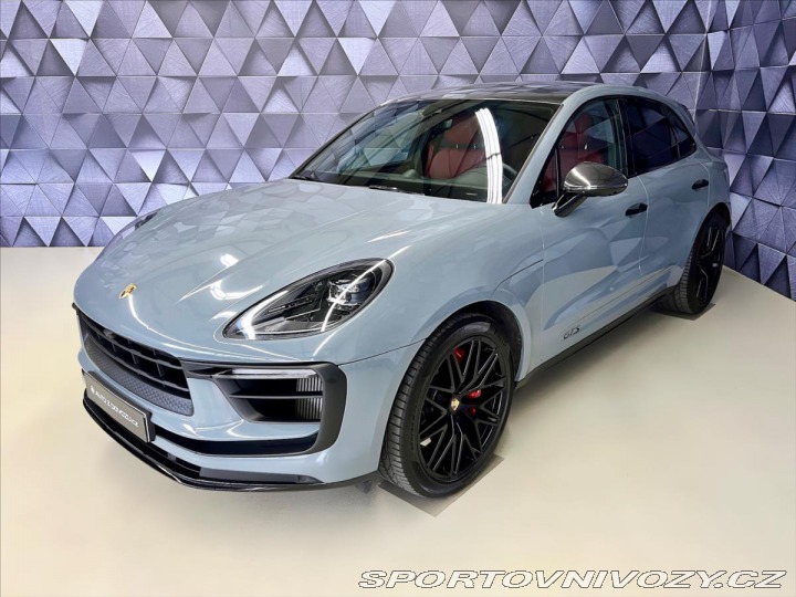 Porsche Macan GTS PDK CHRONO, VZDUCH, S 2023