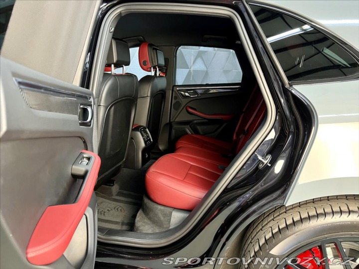 Porsche Macan GTS PDK CHRONO, VZDUCH, S 2023