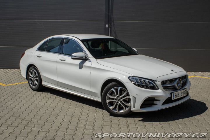 Mercedes-Benz C Mercedes Benz C 180 AMG L 1800