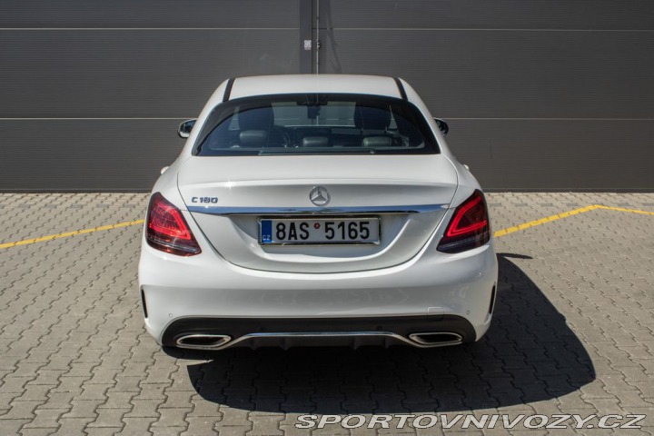 Mercedes-Benz C Mercedes Benz C 180 AMG L 1800